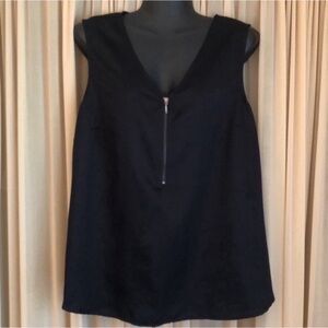 Beautiful Black Sleeveless XL Apt. 9 Blouse(NWOT)